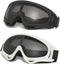 ARMADIO Airsoft Protective Goggles High Density Metal Mesh Goggle Military Tactical Goggles Safety Glasses for Outdoor Sports...