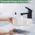 Toothbrush Holders for Bathrooms Countertop Organizer - Kids Electric Toothbrush and Toothpaste holder Detachable 7 Slots Tooth Brush Organization...