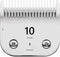 Detachable Pet Dog Grooming Clipper Blades,Compatible with Andis Size-10 Cut Length(1.5mm),Compatible with Oster A5,Wahl KM Series Clippers...