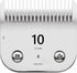 Detachable Pet Dog Grooming Clipper Blades,Compatible with Andis Size-10 Cut Length(1.5mm),Compatible with Oster A5,Wahl KM Series Clippers...