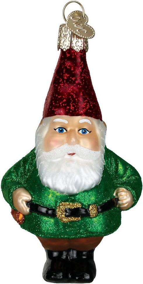 Old World Christmas Ornaments: Garden Gifts Glass Blown Ornaments for Christmas Tree, Gnome...