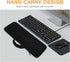 Wireless Keyboard Mouse Sleeve Travel Case for Logitech MK540 Advanced -wireless Keyboard and mouse set 2.4 GHz,Mouse Storage Pouch,Soft Neoprene ...