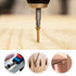 15Pcs Pocket Hole Jig, 15 Degree Dowel Drill Joinery Kit Hole Screw Jig with 6/8/10mm Drive Adapter for Woodworking Angle Drilling Holes, Angle Ca...