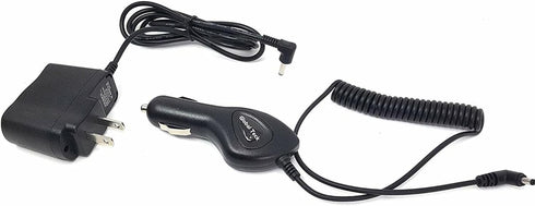 Car and Wall Charger for BlueParrott B250-XT, B250-XT+ (Non-USB Version) - BlueParrott B250-XT Bluetooth Headset - 1st Generation (Prior to mid 20...