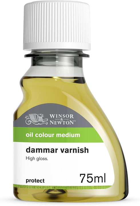 Winsor & Newton Professional Dammar Varnish, 75ml (2.5-oz) Bottle...