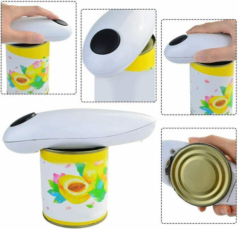 Electric Can Opener For Seniors Smooth Edge Automatic Hands Free...