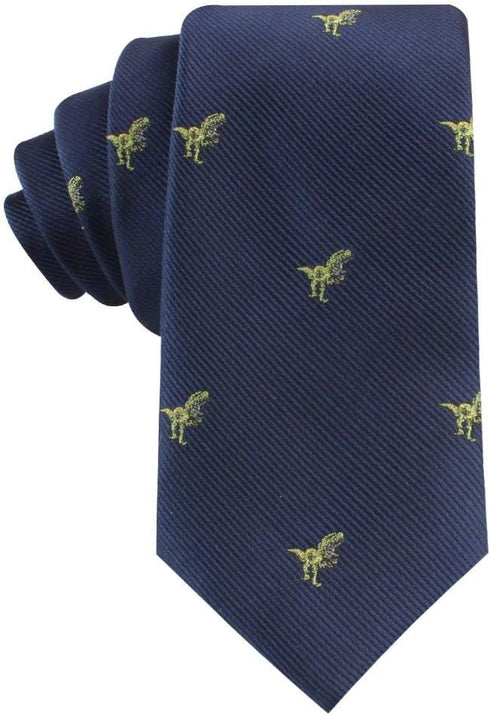 AUSCUFFLINKS Animal Ties | Woven Skinny Neckties | Groomsmen Wedding Ties | Work Ties for Him...
