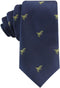 AUSCUFFLINKS Animal Ties | Woven Skinny Neckties | Groomsmen Wedding Ties | Work Ties for Him...