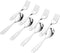 8 Pieces Toddler Utensils, Kids Stainless Steel Silverware Set - 4pcs Forks and 4pcs Spoon, Cute Children Flatware Sets with Mirror Polished, Self...