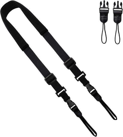 Camera Neck Straps with Quick Release Black for DSLR Camera or Binoculars Strap...
