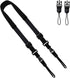 Camera Neck Straps with Quick Release Black for DSLR Camera or Binoculars Strap...