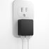 Nekmit Dual Port Ultra Thin Flat USB Wall Charger with Smart IC, Black...