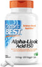 Doctor's Best Alpha-Lipoic Acid 150, Helps Support Glucose Metabolism and Regenerate Antioxidants* Non-GMO, Gluten Free, Vegan, Soy Free, 150mg, 1...