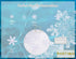 Christmas Snowflake Confetti Decoration- 1500pcs | Snowflakes Frozen Party Confetti | Winter Wonderland Birthday Baby Shower Wedding Sequins Chris...