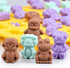 Gummy Bear Mold Candy Molds - Chocolate Molds Including Bears, Frogs, Lions, Monkeys, Penguins, Worms, Starfishs, Dolphins, Octopus, Sharks Sea Mo...