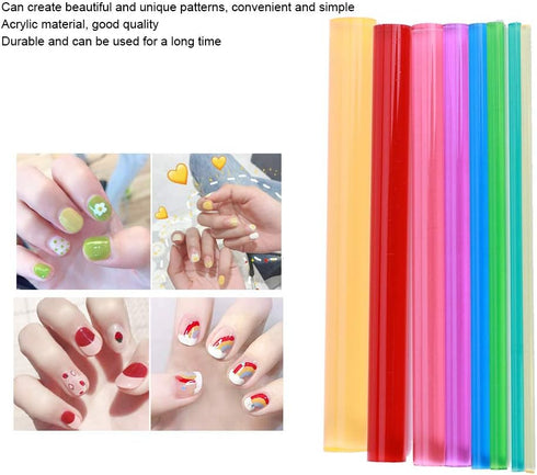 Painting Dotting Pen, 8PCS Mandala Dotting Tools Stencil Set Acrylic Stick Rocks Painting Clay DIY Nail Art Dotting Supplies Mandala Rock Dot Pain...