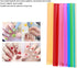 Painting Dotting Pen, 8PCS Mandala Dotting Tools Stencil Set Acrylic Stick Rocks Painting Clay DIY Nail Art Dotting Supplies Mandala Rock Dot Pain...