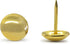 Dritz Home 44287 Smooth Decorative Nailhead Trim, 7/16-Inch x 5-Yards, Brass (75-Piece)...