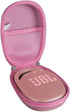 Hermitshell Hard Travel Case for JBL Clip 4 / JBL Clip 5 Portable Mini Bluetooth Speaker (Pink)...