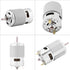775 Brushless DC Motor, DC 12V 150W Electric Motor 13000-15000RPM High Speed Motor Large Motor High Power Miniature DC Brushless Motor for Electri...
