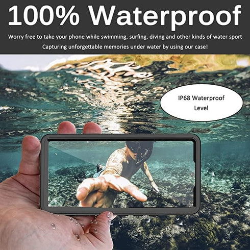 Google Pixel 7a Case Waterproof, IP68 Certified Waterproof 360 Degree Shockproof Dustproof Full Body Protective Case for Pixel 7a 2023 (Pixel 7a B...