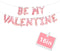 PARTY Valentine's Day Balloon, 16in Rose Gold, Decorations Supplies Banner...