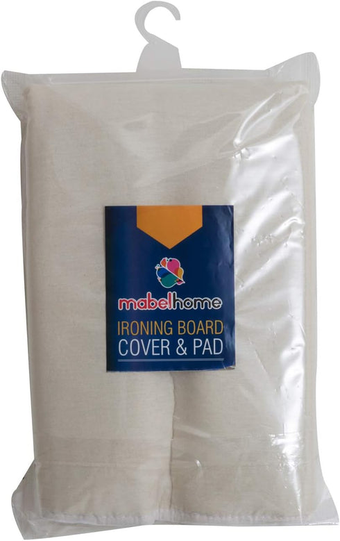 Mabel Home Ironing Board Cover - Fits Extra-Wide Board & Parker Board & CasaHomez Board & Pro Board...