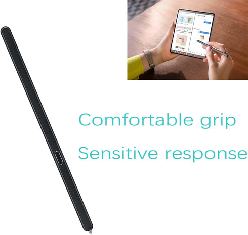 2 Pack Black Galaxy Z Fold 5 S Pen Compatible with Samsung Galaxy Z fold5 Stylus Pen for Galaxy Z Fold 5 for Galaxy Z Fold 6 Slim S Pen Fold Editi...