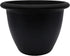 The HC Companies 14 Inch Sevilla Round Self Watering Planter - Decorative Lightweight Plastic Plant Pot for Indoor Outdoor Plants Flowers Herbs, B...