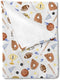 Baby Sports Blankets for Boys Flannel American Football Baseball Basketball Soft Swaddle Blankets Sports Lovers Gift Receiving Blankets Nursery Cr...