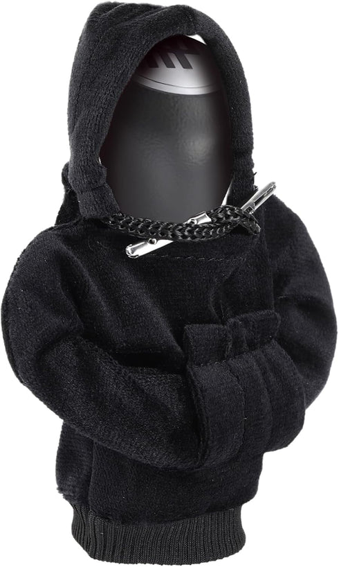 Gear Shift Hoodie,car Accessories for Men and Women,Universal Fit for Auto Interiors,Interior Accessories for Knobs(Black)...