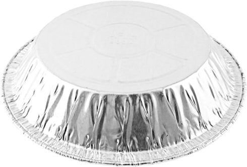 PACTOGO 6" Aluminum Foil Mini Pie Pans - Disposable Small Baking Tin Plates (Pack of 50)...