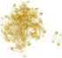1000 pcs Exquisite Small 19mm Gold Tone Metal Clothing Accessories Trimming Fastening Safety Pins (Gold, 1000pcs)...