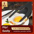 Egg Flipper Spatula Tongs - 2 in 1 Grip and Flip Spatula, Egg Flipper Spatula for Kitchen Use, Multi-purpose Non-Stick Kitchen Gadgets for Pancake...