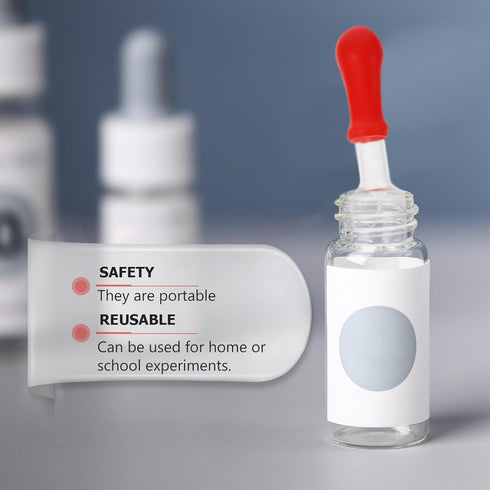 10pcs Dropper Medicine Dropping Pipettes Exploration Pipette Clear Straw Fluid and Liquid Pipettors Essential Oil for Diffusers Pippette Laborator...