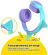 gorsun Bluetooth Kids Headphones with Microphone,Children's Wireless Headsets with 85dB Volume Limited Hearing Protection,Stereo Over-Ear Headphon...