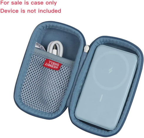 Hermitshell Hard Travel Case for Anker 633 Magnetic Battery (MagGo), 10,000mAh Foldable Magnetic Wireless Portable Charger (Blue)...