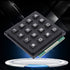 Pomya Keypad, Keyboard Modules with 16 Keys 4x4 Push Buttons External Keypad Microcontroller Keyboard for MCU...