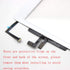 White Digitizer Repair Kit for iPad 5 A1474 A1475 A1476,iPad5 iPad Air 1st Touch Screen Digitizer Replacement Assembly -Inc Home Button +Camera Ho...