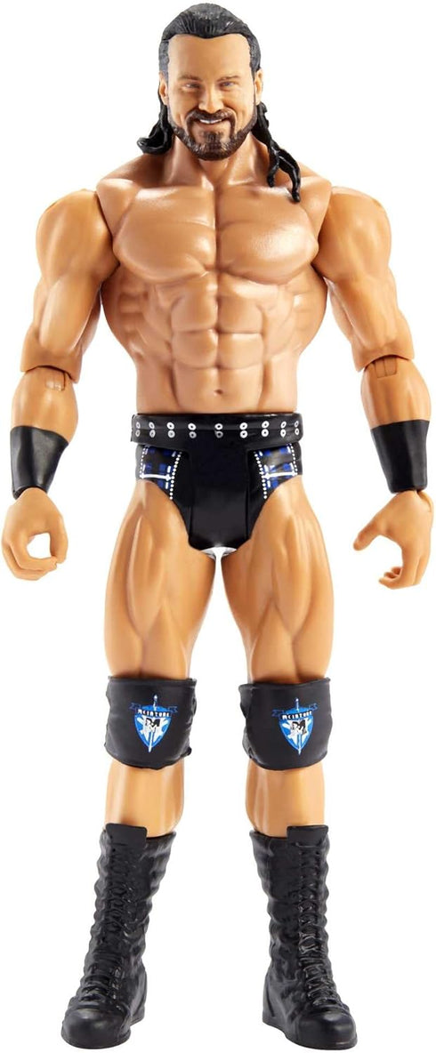 Mattel Basic Drew Mcintyre Action Figure, Posable 6-inch Collectible for Ages 6 Years Old & Up...