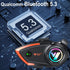 Motorcycle Bluetooth Headset Helmet Speaker Intercom Earphone Motorcycle Headphones for All Helmets CVC Intelligent Noise Reduction/Automatic Answ...