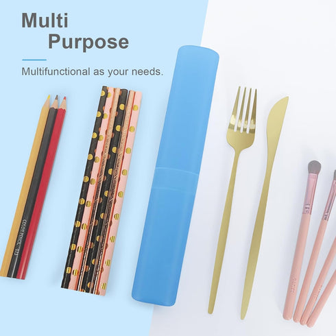 4 Pack Portable Travel Toothbrush Case, Transparent Breathable Plastic Toothbrush Holder for Home, Travel, Business, Camping, School...