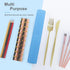 4 Pack Portable Travel Toothbrush Case, Transparent Breathable Plastic Toothbrush Holder for Home, Travel, Business, Camping, School...