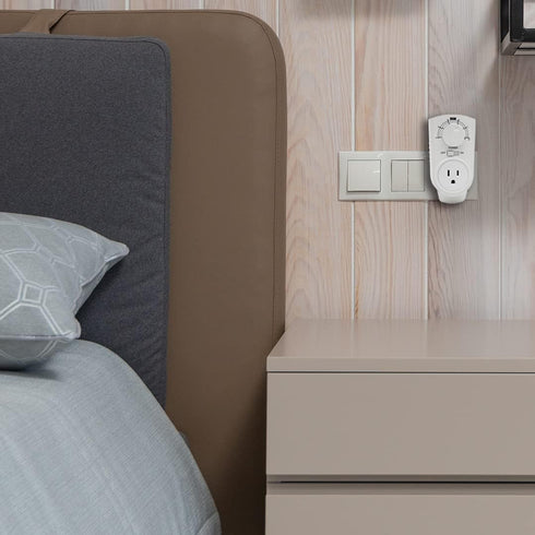 Amaze Plug in Thermostat - Compatible for all Heaters, Fans and Air Conditioners....