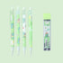 Cute Mechanical Pencil Set Include 4 Pcs 0.5mm Kawaii Mechanical Pencils with 1 Tubes HB Lead Refills Kawaii Stationary Cute School Supplies for W...