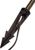 Ironsmith Lighting Products In-Ground 8-Inch Support Stakes - Low Profile Spike Mount for 12V Light Fixture with 1/2" NPT Thread, Universal Use, F...