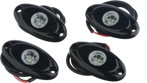 YONEDA Rock Lights for Trucks(4 Pods Blue)...