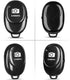 Wireless Camera Remote Shutter - Wireless Remote Control for iPhone & Android Phones iPad Tablets, Portable Selfie Clicker for Photos and Videos...