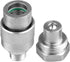 3/8" Hydraulic Quick Coupler Set Replaces Enerpac C-604,Connect and Disconnect Under 10,000 PSI Pressure, with 2 Dust Caps...