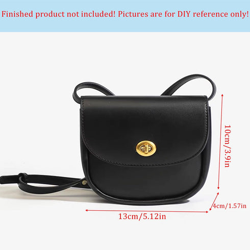 Shoulder Bag Acrylic Template Leather Pattern Acrylic Leather Pattern Leather Templates for DIY Shoulder Crossbody Bag...